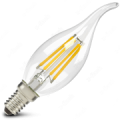 Светодиодная лампа XF-E14-FL-В35T-4W-2700K-230V